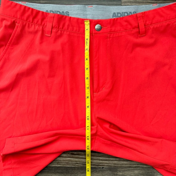 Adidas Flat Front Shorts - Picture 8 of 10